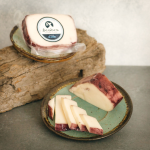 <b>Queso </b><br>Cabra al Vino